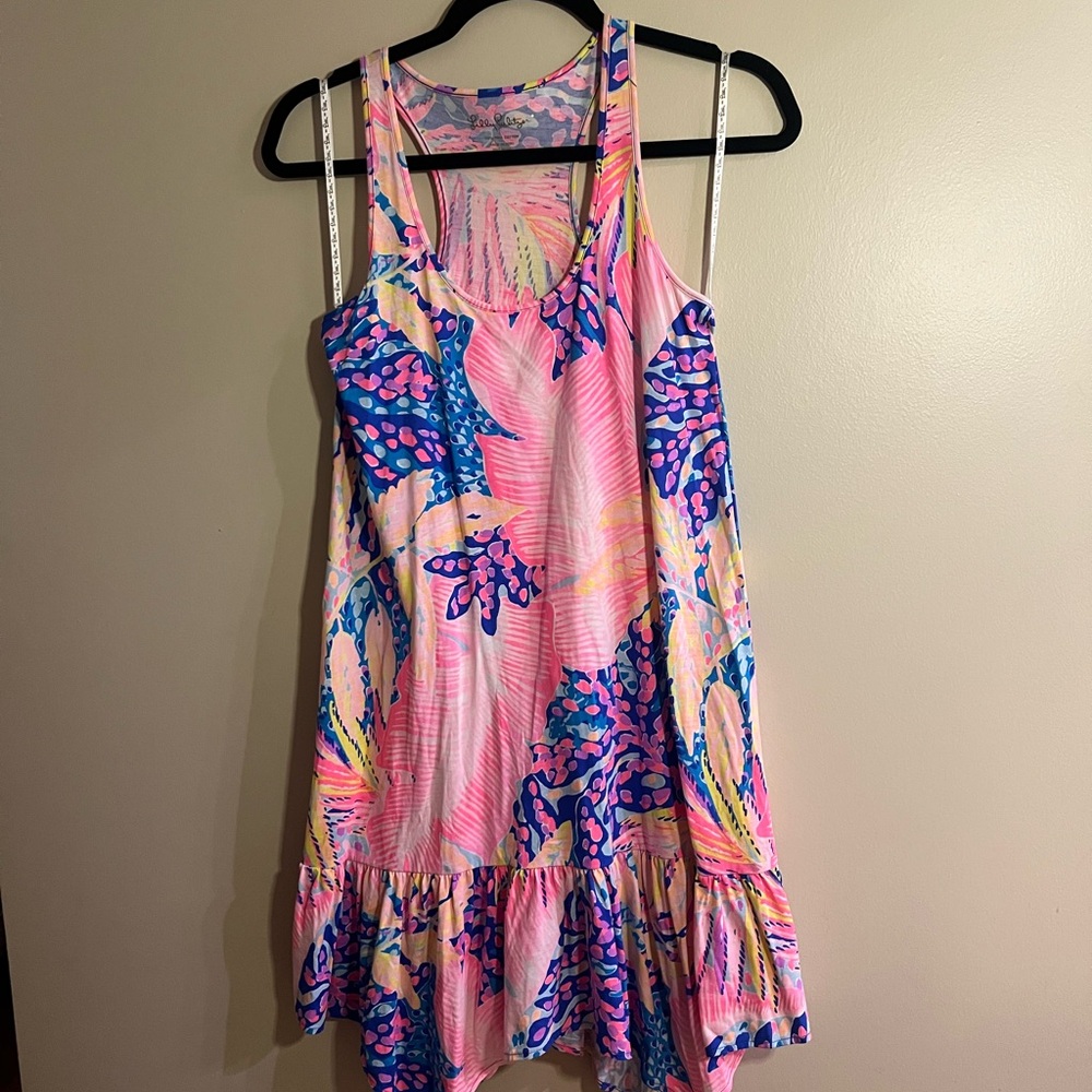 Lilly Pulitzer Pastel Patterned Dress